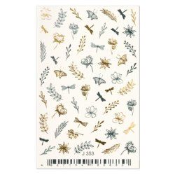 Cupio 2d Nail Tattoo J353