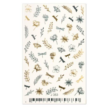 Cupio 2d Nail Tattoo J353