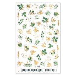 Cupio 2d Nail Tattoo J339