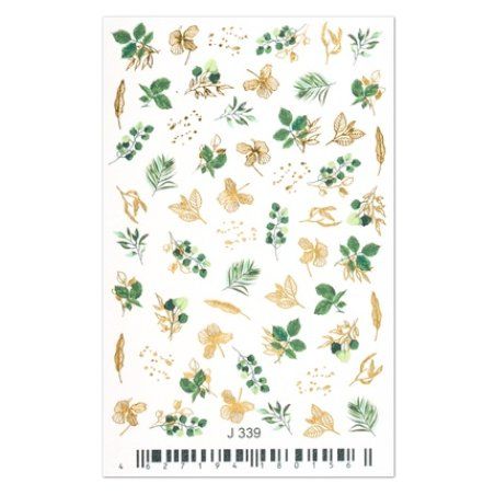 Cupio 2d Nail Tattoo J339