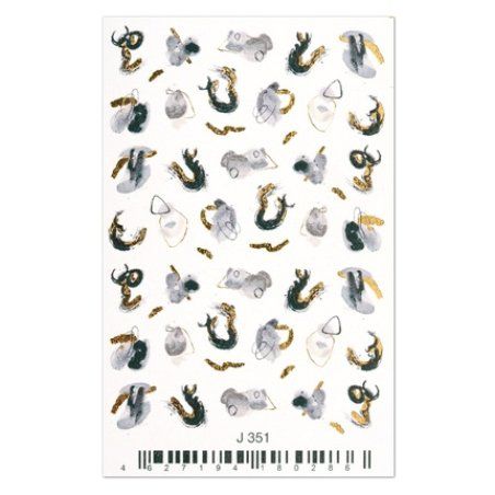 Cupio 2d Nail Tattoo J351