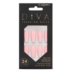Cupio Presson Nails Cupio Diva Baby Boomer
