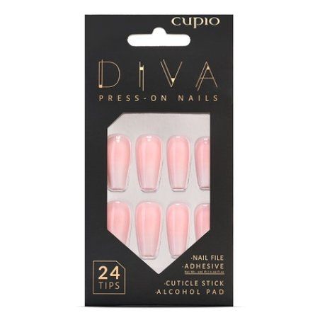 Cupio Presson Nails Cupio Diva Baby Boomer