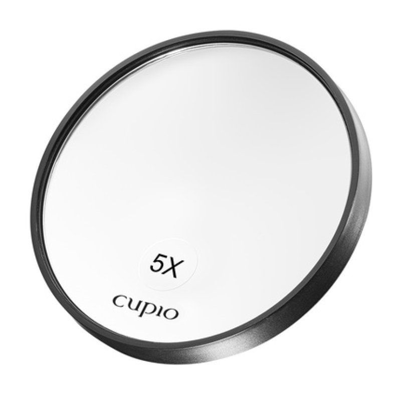 Cupio Cosmetic Mirror With Magnification 5x Enlargement