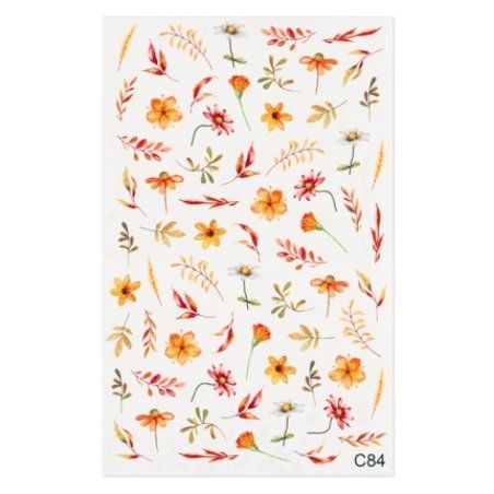 Cupio Nail Tattoo C84