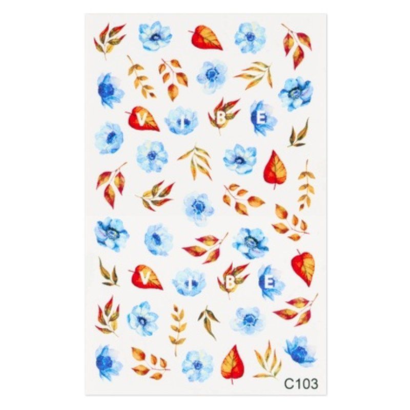 Cupio Nail Tattoo C103