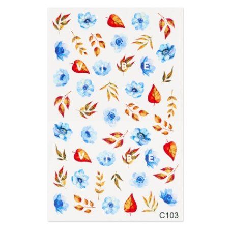 Cupio Nail Tattoo C103