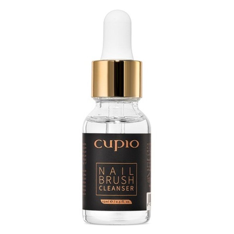Cupio Manicure Brush Cleaner Solution 15ml
