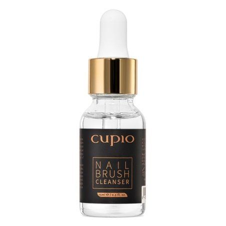 Cupio Manicure Brush Cleaner Solution 15ml
