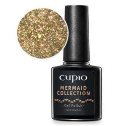 Cupio Semipermanent Nail Polish Mermaid Collection Hot Glow 10ml