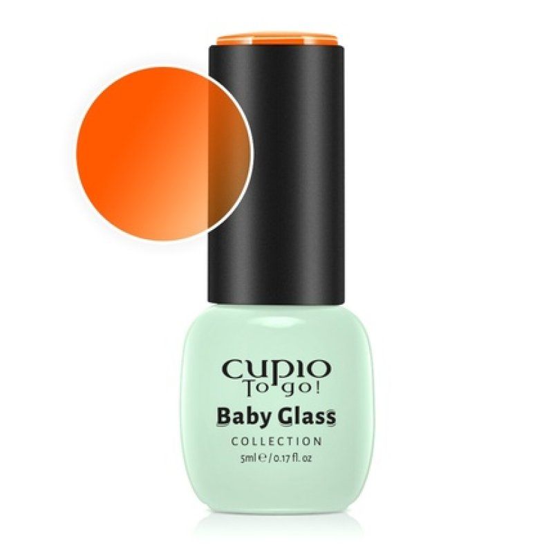Cupio Gel Polish Baby Glass Collection Marigold 5ml