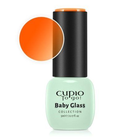 Cupio Gel Polish Baby Glass Collection Marigold 5ml