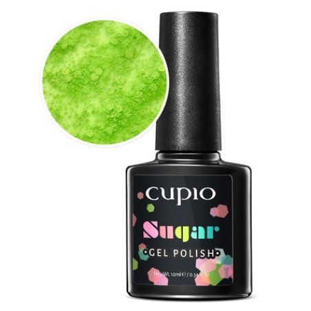Cupio Gel Polish Sweet Lime 10ml From The Sugar Collection