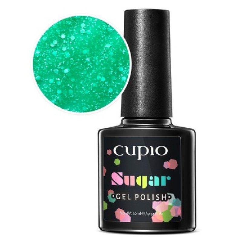 Cupio Gel Polish Sweet Green From Sugar Collection 10ml