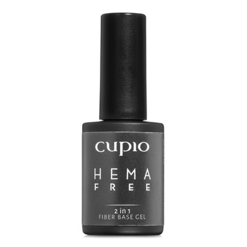 Cupio 2 In 1 Fiber Base Gel Hema Free 10ml