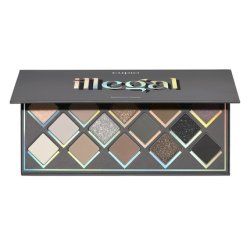 Cupio Eyeshadow Palette Illegal