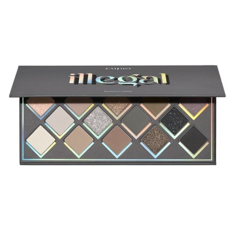 Cupio Eyeshadow Palette Illegal
