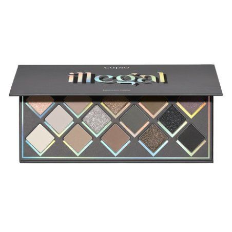 Cupio Eyeshadow Palette Illegal