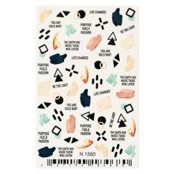 Cupio Nail Tattoo N1560