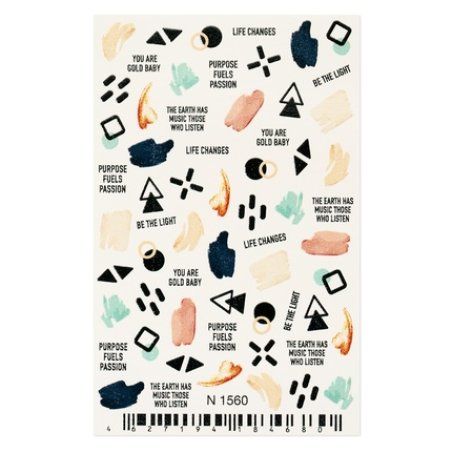 Cupio Nail Tattoo N1560