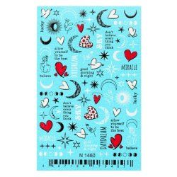 Cupio Nail Tattoo N1460