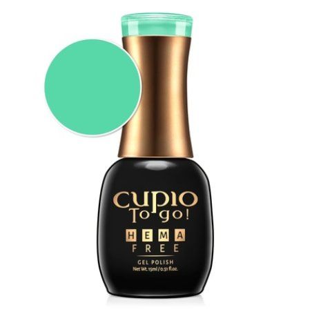 Cupio Semipermanent Nail Polish To Go Hema Free Wild Raindrops 15ml