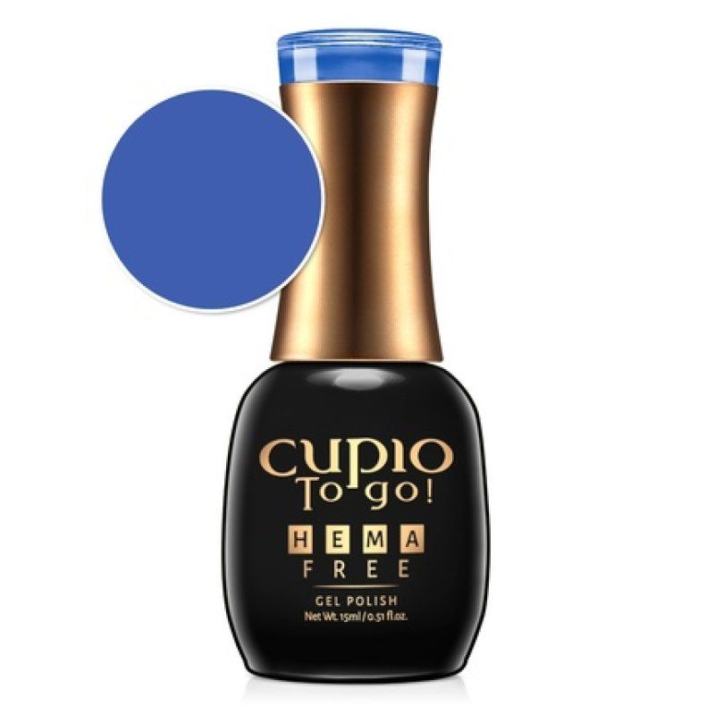 Cupio Semipermanent Nail Polish Cupio To Go Hema Free Energy Power 15ml