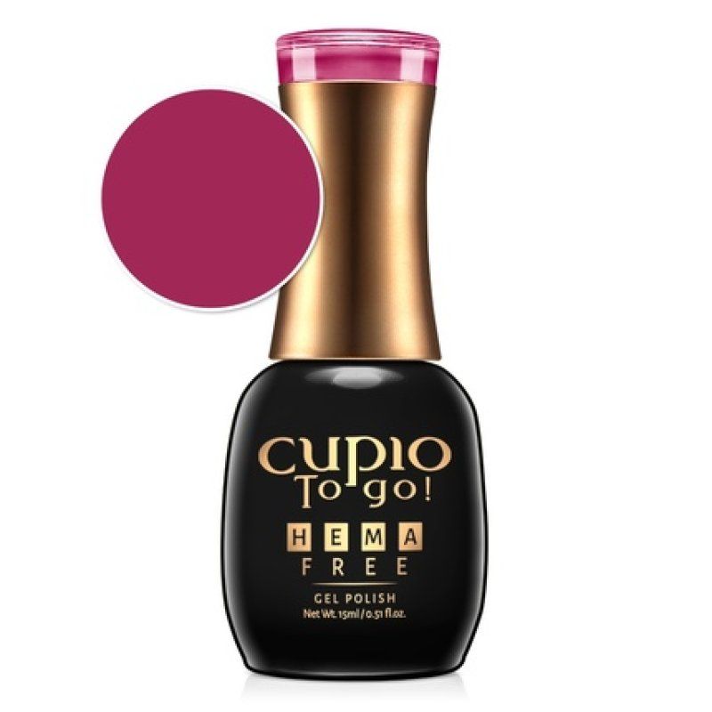 Cupio Gel Polish To Go Hema Free Sweet Velvet 15ml