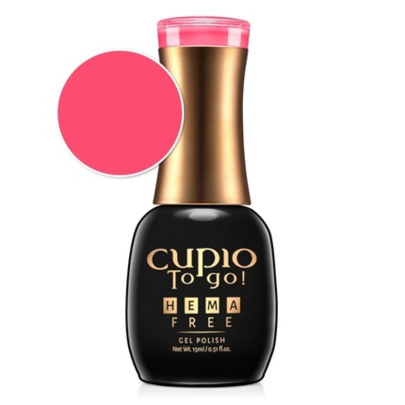 Cupio Gel Polish To Go Hema Free Healing Beauty 15ml