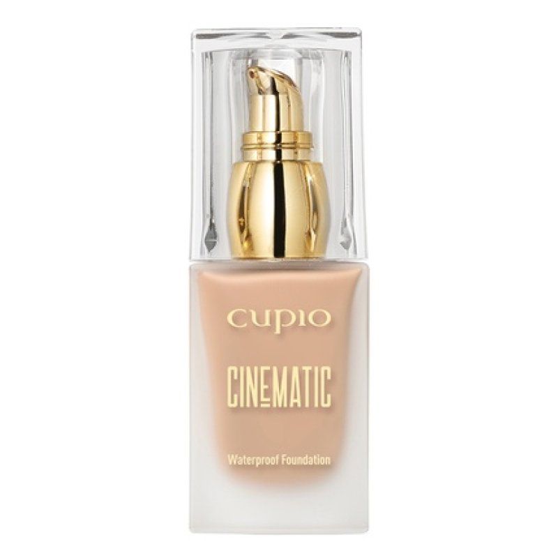 Cupio Waterproof Foundation Cupio Cinematic Natural