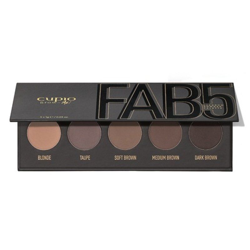 Cupio Eyebrow Shadow Palette Cupio Browme Fab5
