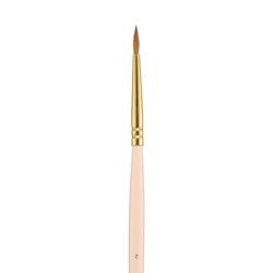Cupio Kolinsky Premium Nail Art Manicure Brush No 2