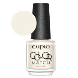 Cupio Cupio Color Match Nail Polish Milky White 15ml