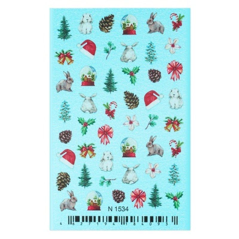 Cupio Nail Tattoo Winter Magic N1534