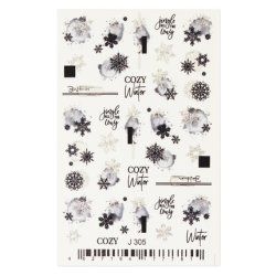Cupio Nail Tattoo Winter Magic J305