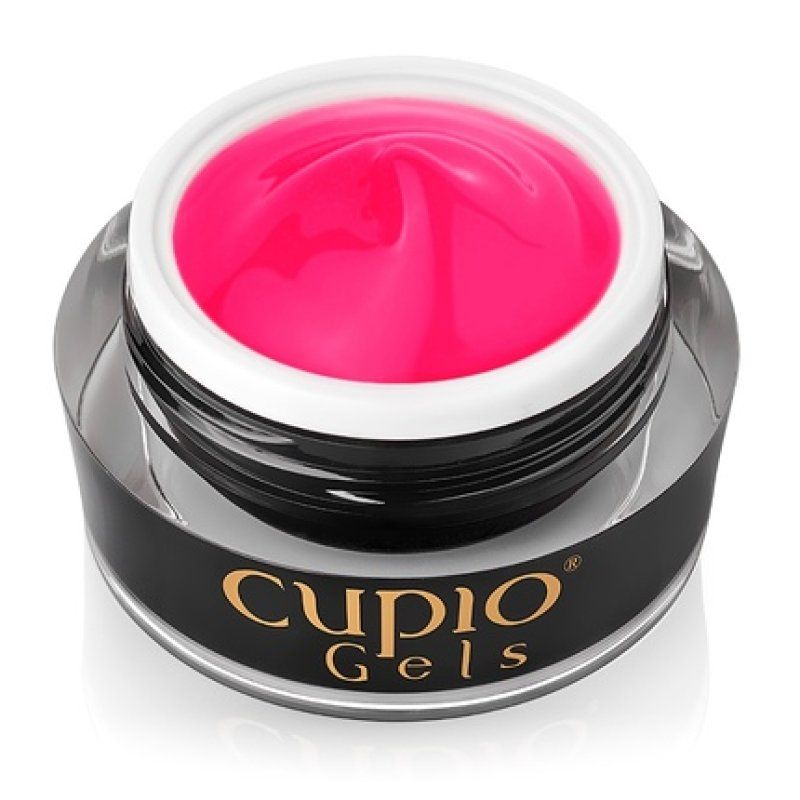 Cupio Pastel Neon Builder Gel Flirty Pink 15ml