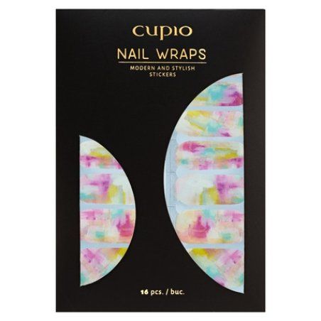 Cupio Sticker Nail Wrap Blossom Bliss