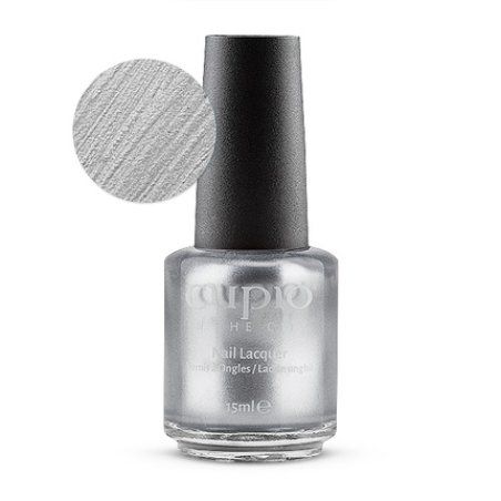 Cupio Cupio In The City Nail Polish Metallic Silver