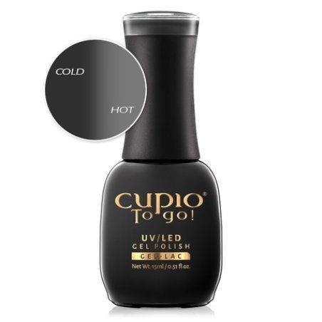 Cupio Thermo Gel Polish To Go Black Raven 15ml