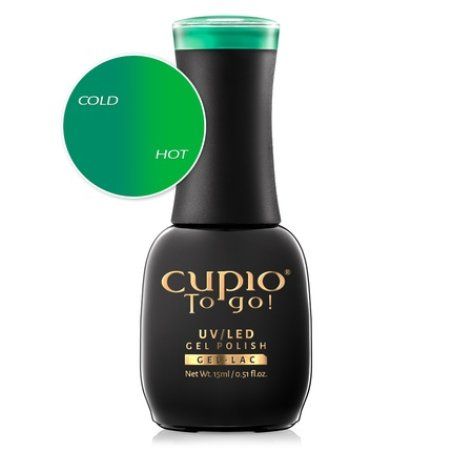 Cupio Thermo Gel Polish To Go Tropical Green