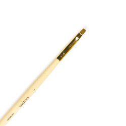 Cupio Gel Brush With Straight Tip No 4