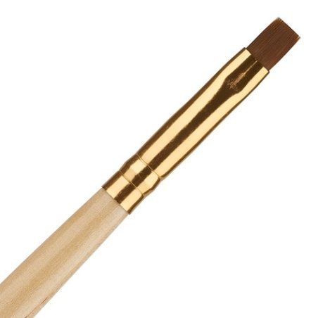 Cupio Gel Brush With Straight Tip No 6