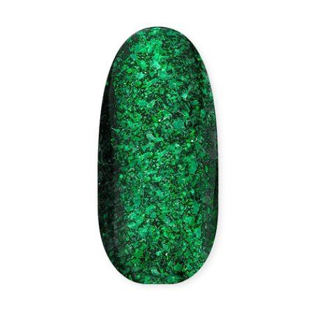 Cupio Fairy Flakes Green For Nails