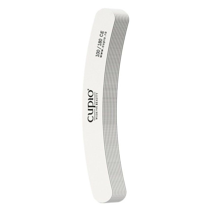 Cupio Professional Nail Files 100180 10 Pieces