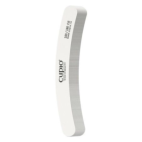 Cupio Professional Nail Files 100180 10 Pieces