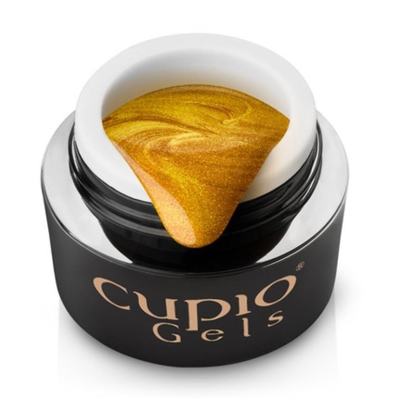 Cupio Spider Design Gel Gold