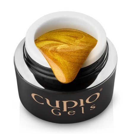 Cupio Spider Design Gel Gold