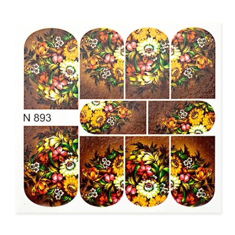 Cupio Nail Tattoo N893