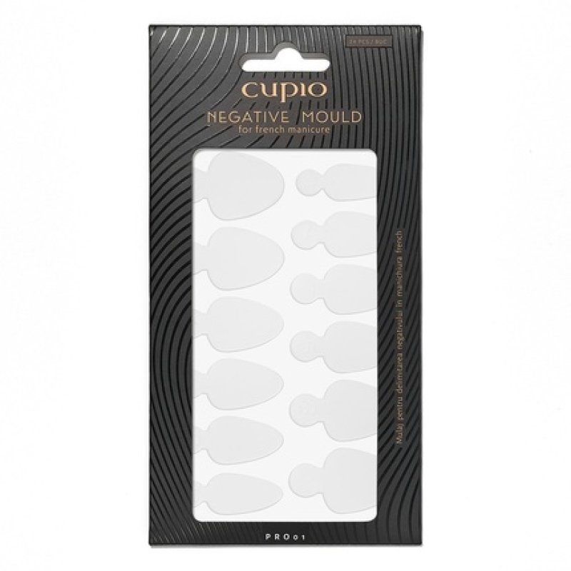 Cupio Mold For Defining The Negative Space In French Manicure Pro01