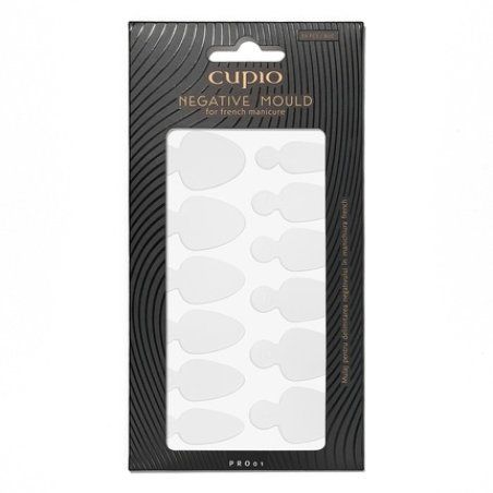 Cupio Mold For Defining The Negative Space In French Manicure Pro01